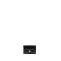 CHANEL CLASSIC FLAP CARD HOLDER CAVIAR BLACK GHW (MICROCHIP)