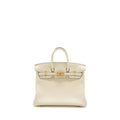 HERMES BIRKIN 25 NATA SWIFT GHW