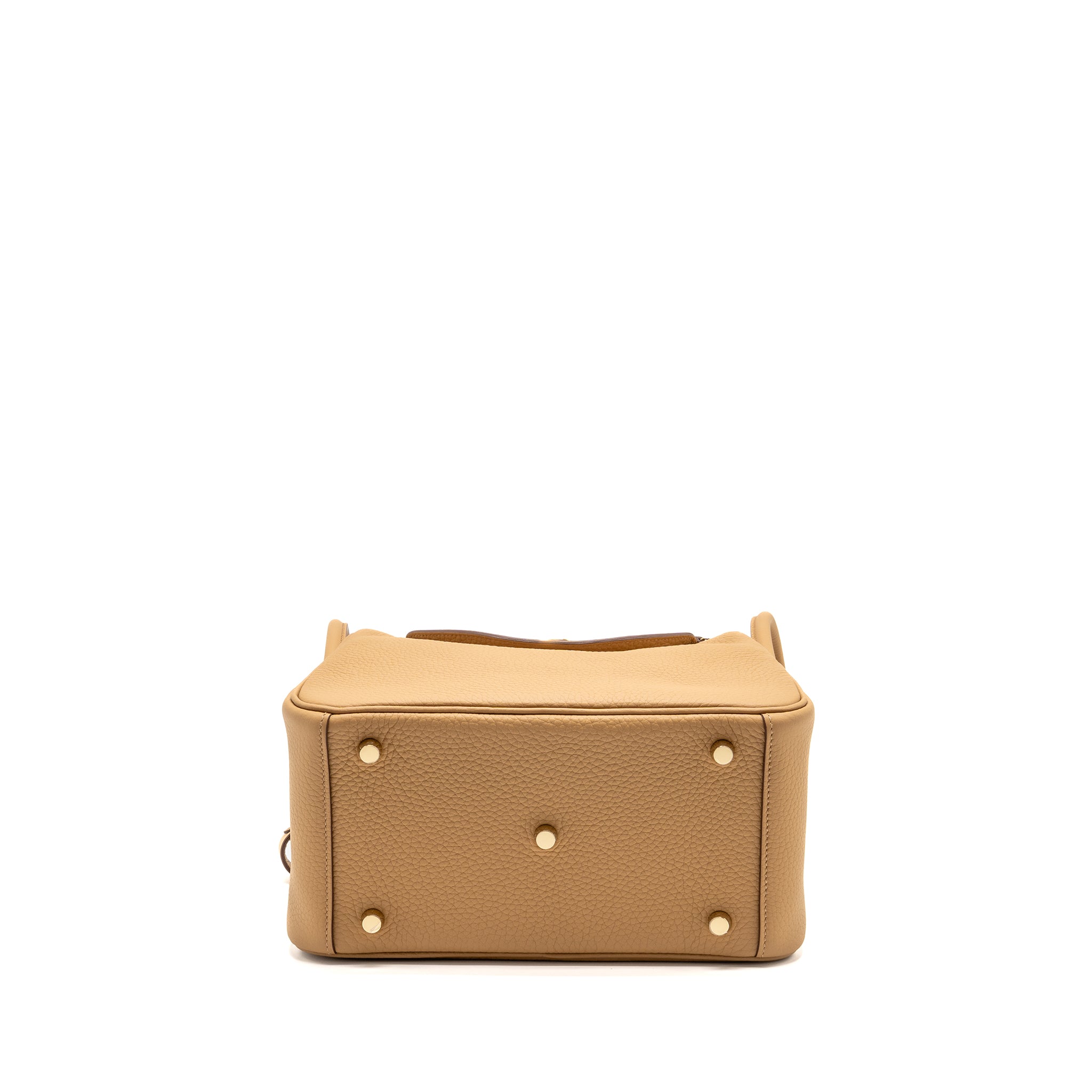 HERMES LINDY 26 CLEMENCE BISCUIT GHW