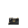 DIOR MISS CARO MINI BAG WITH CHAIN LAMBSKIN BLACK MULTICOLOUR HARDWARE