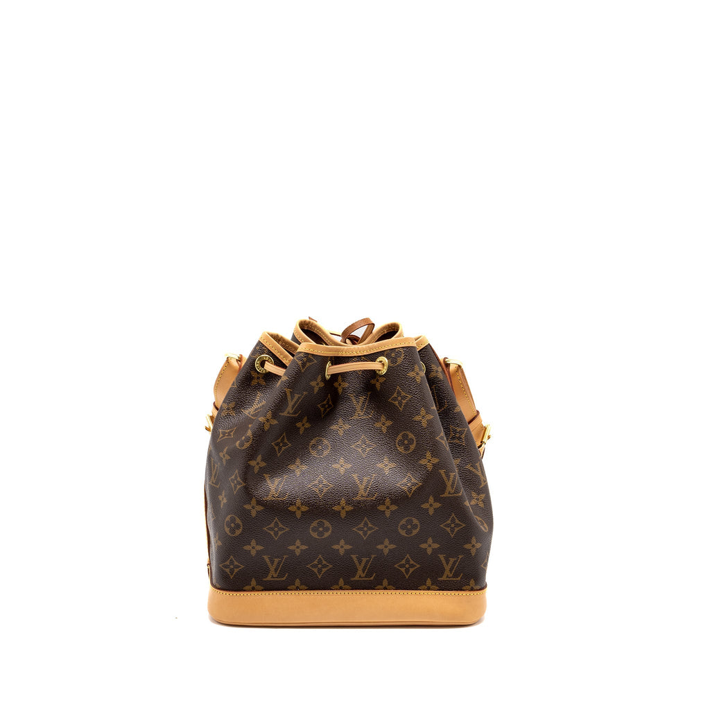LOUIS VUITTON PETIT NOE MONOGRAM CANVAS GHW