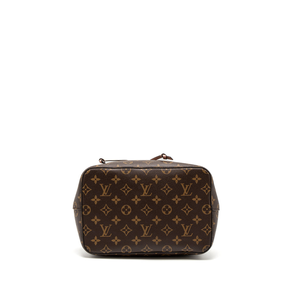 LOUIS VUITTON NEONOE MM MONOGRAM CANVAS ROSE POUDRE GHW