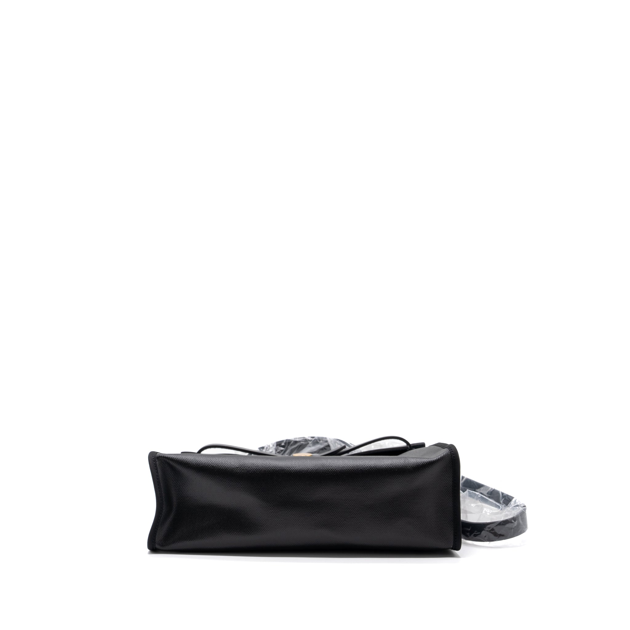 HERMES HERBAG 31 WITH BERLINE CANVAS AND HUNTER IN BLACK GHW