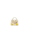 HERMES KELLY DOLE PICTO EPSOM NATA/LIME/MAUVE SYLVESTRE/CHAI SHW