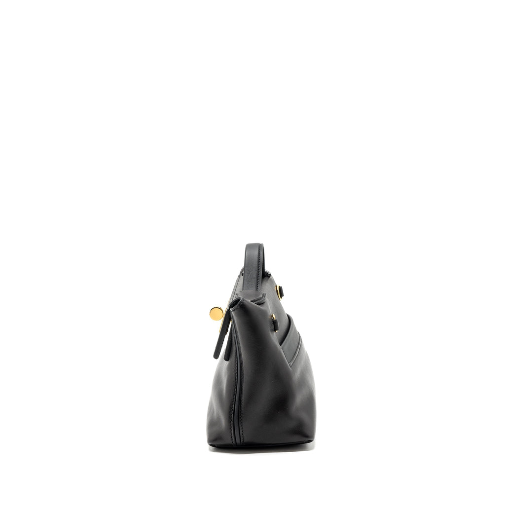 HERMES MINI 24/24 2424-21 BAG SWIFT/VOLUPTO BLACK GHW