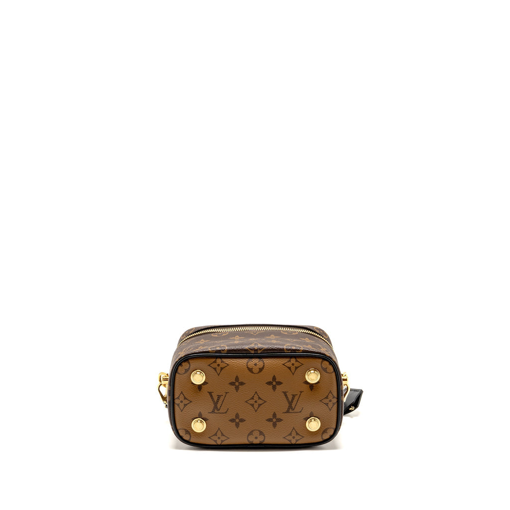LOUIS VUITTON VANITY PM MONOGRAM CANVAS GHW
