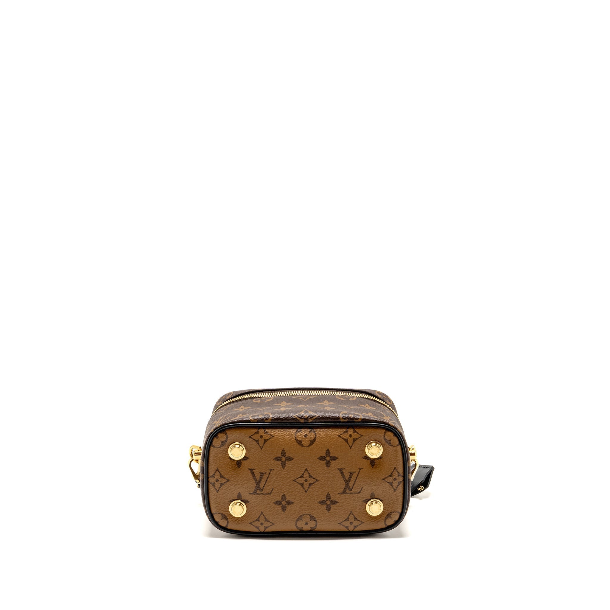 LOUIS VUITTON VANITY PM MONOGRAM CANVAS GHW