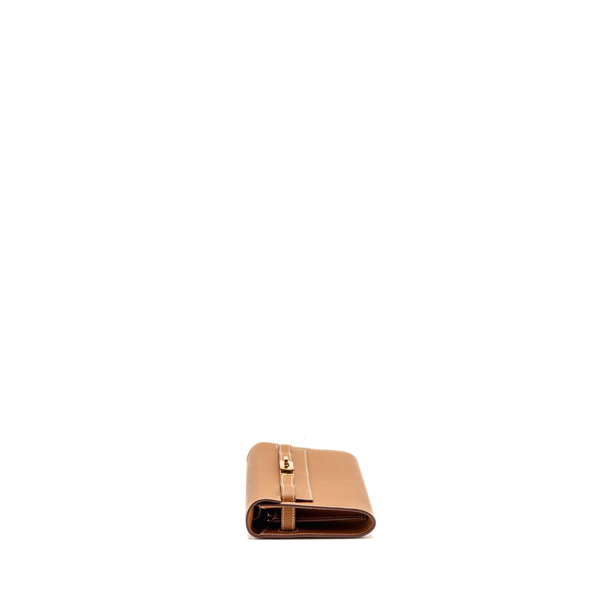 HERMES KELLY TO GO EPSOM GOLD GHW