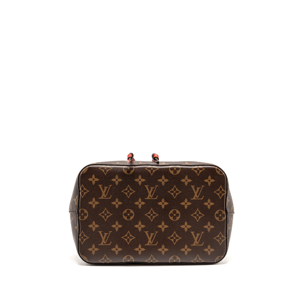 LOUIS VUITTON NEO NOE MONOGRAM CANVAS RED GHW