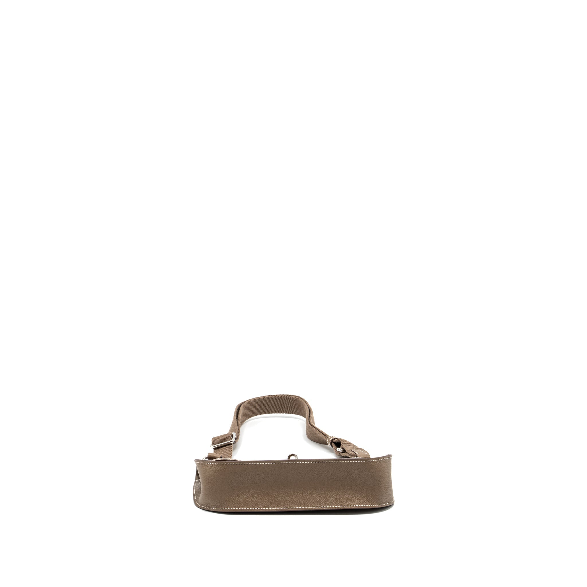 HERMES MINI JYPSIERE EVERCOLOR ETOUPE SHW