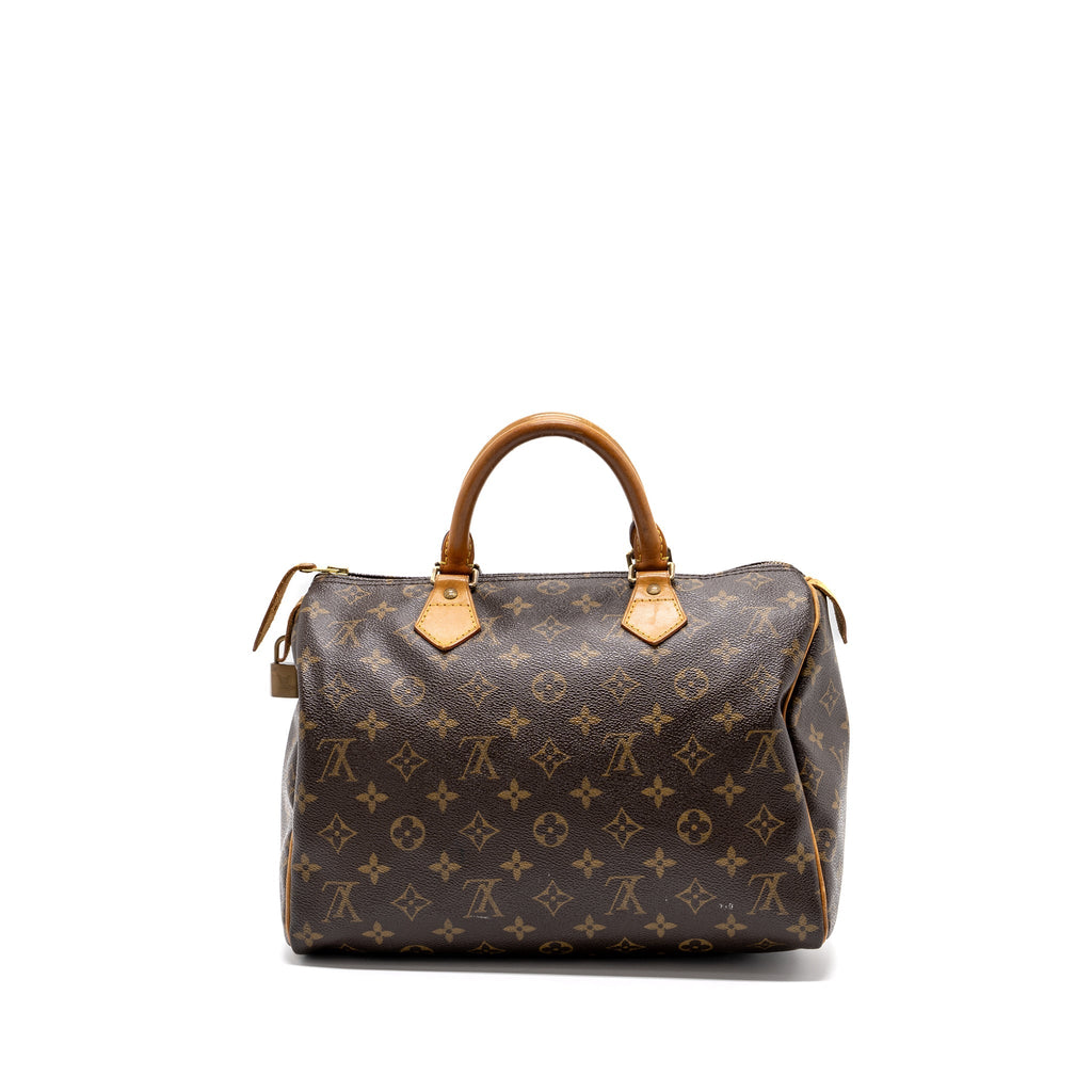 LOUIS VUITTON SPEEDY 30 MONOGRAM CANVAS GHW