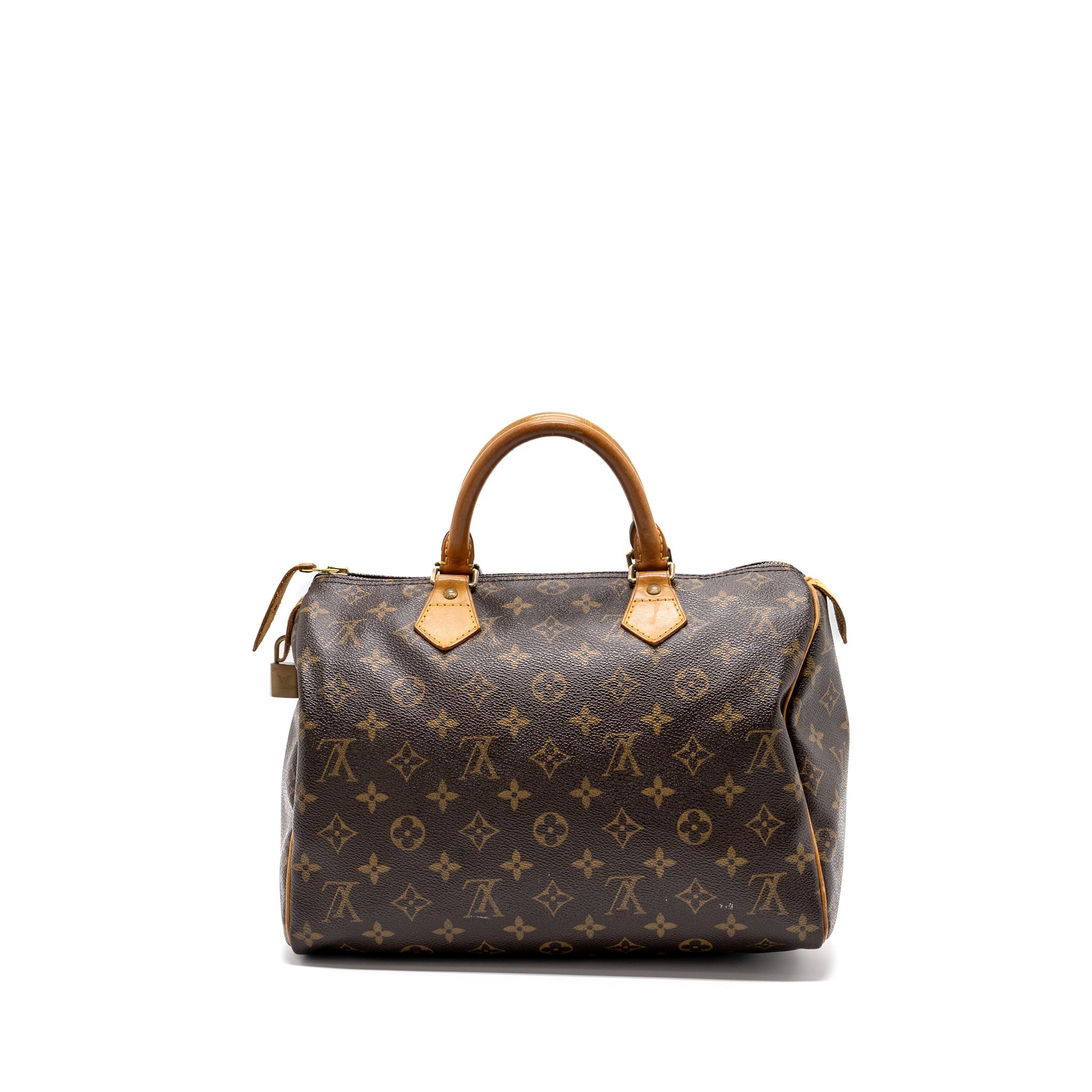 LOUIS VUITTON SPEEDY 30 MONOGRAM CANVAS GHW