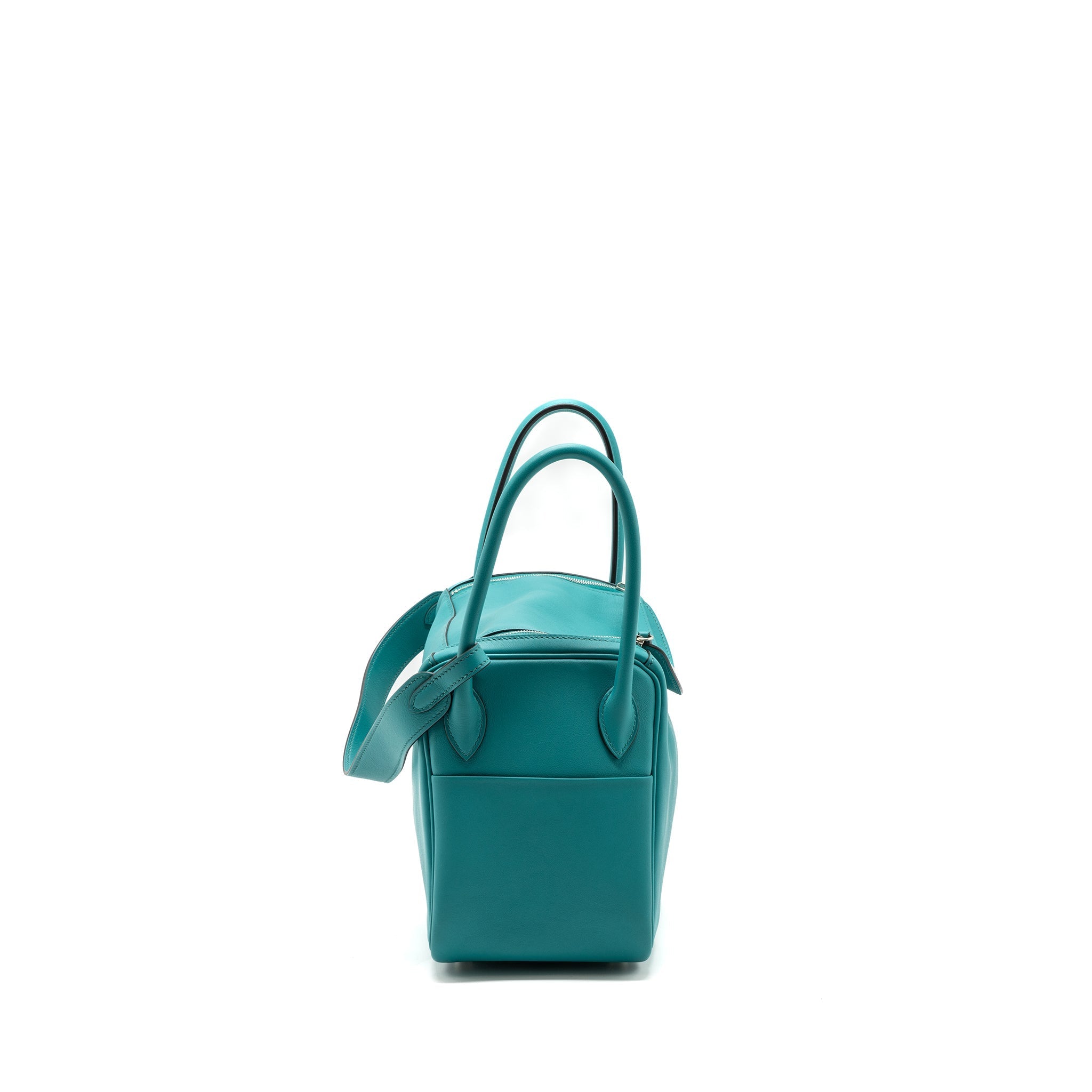 HERMES LINDY 26 SWIFT BLUE PAON SHW