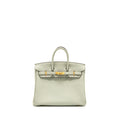 HERMES BIRKIN 25 TOGO GRIS NEVE GHW