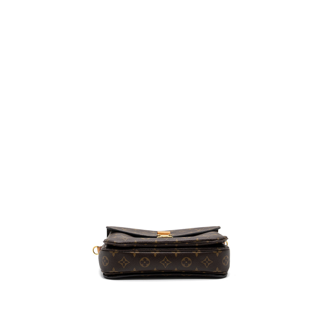 LOUIS VUITTON POCHETTE MÉTIS MONOGRAM CANVAS GHW