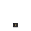 CHANEL 19 ZIPPED COIN PURSE LAMBSKIN BLACK GHW (MICROCHIP)