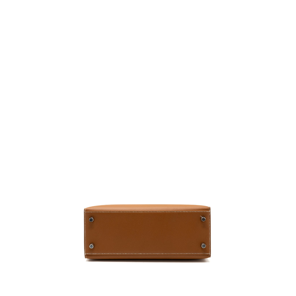 HERMES KELLY 25 EPSOM GOLD SHW