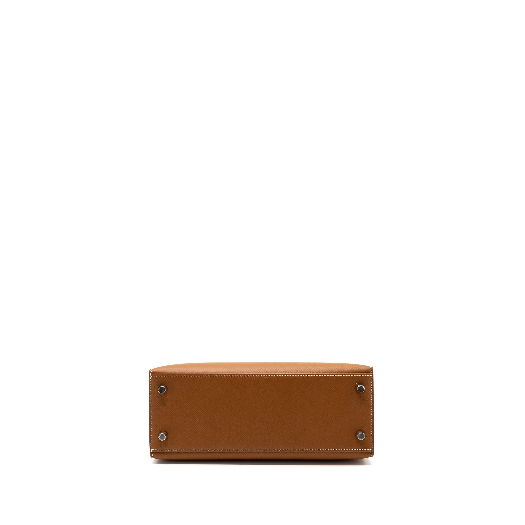 HERMES KELLY 25 EPSOM GOLD SHW