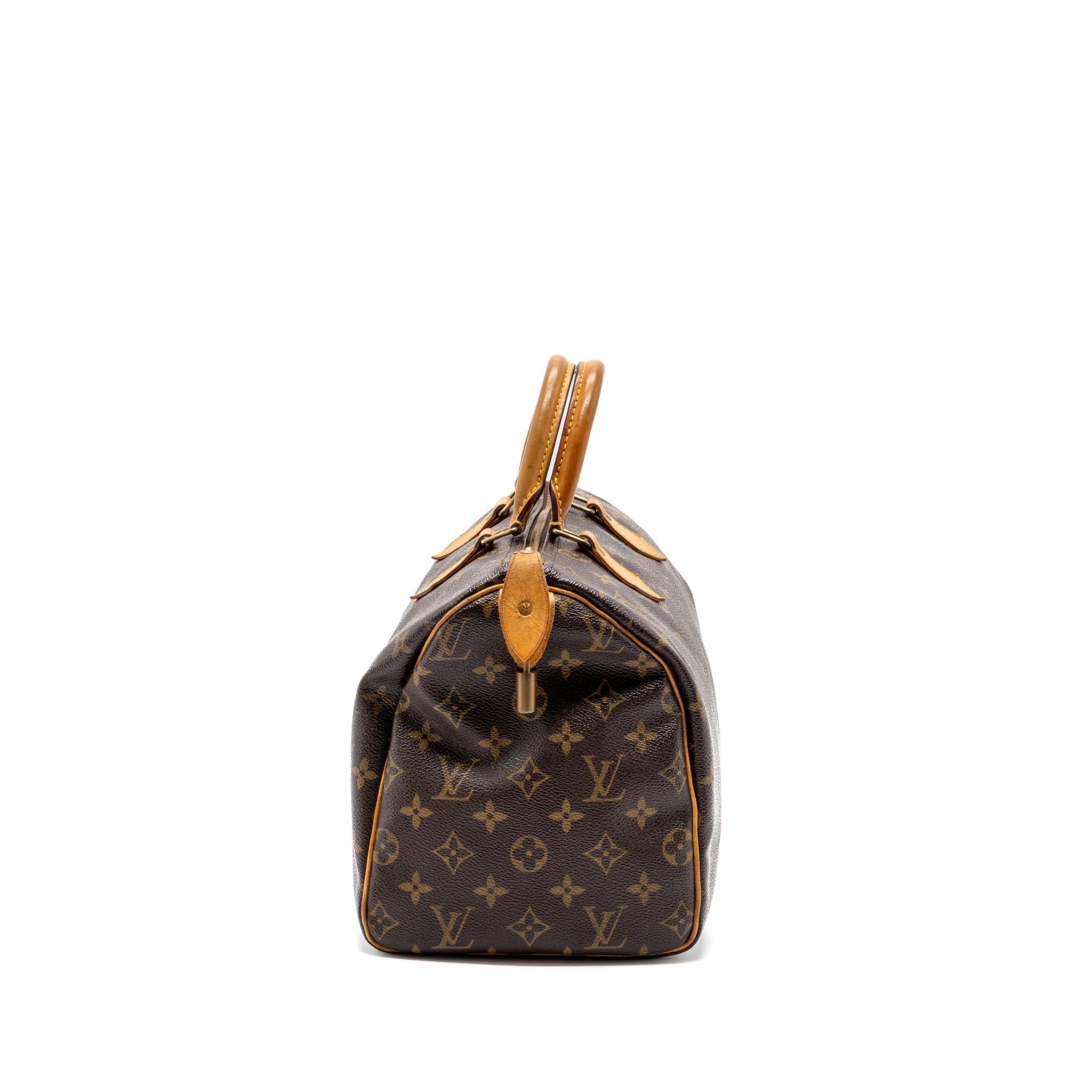 LOUIS VUITTON SPEEDY 30 MONOGRAM CANVAS GHW