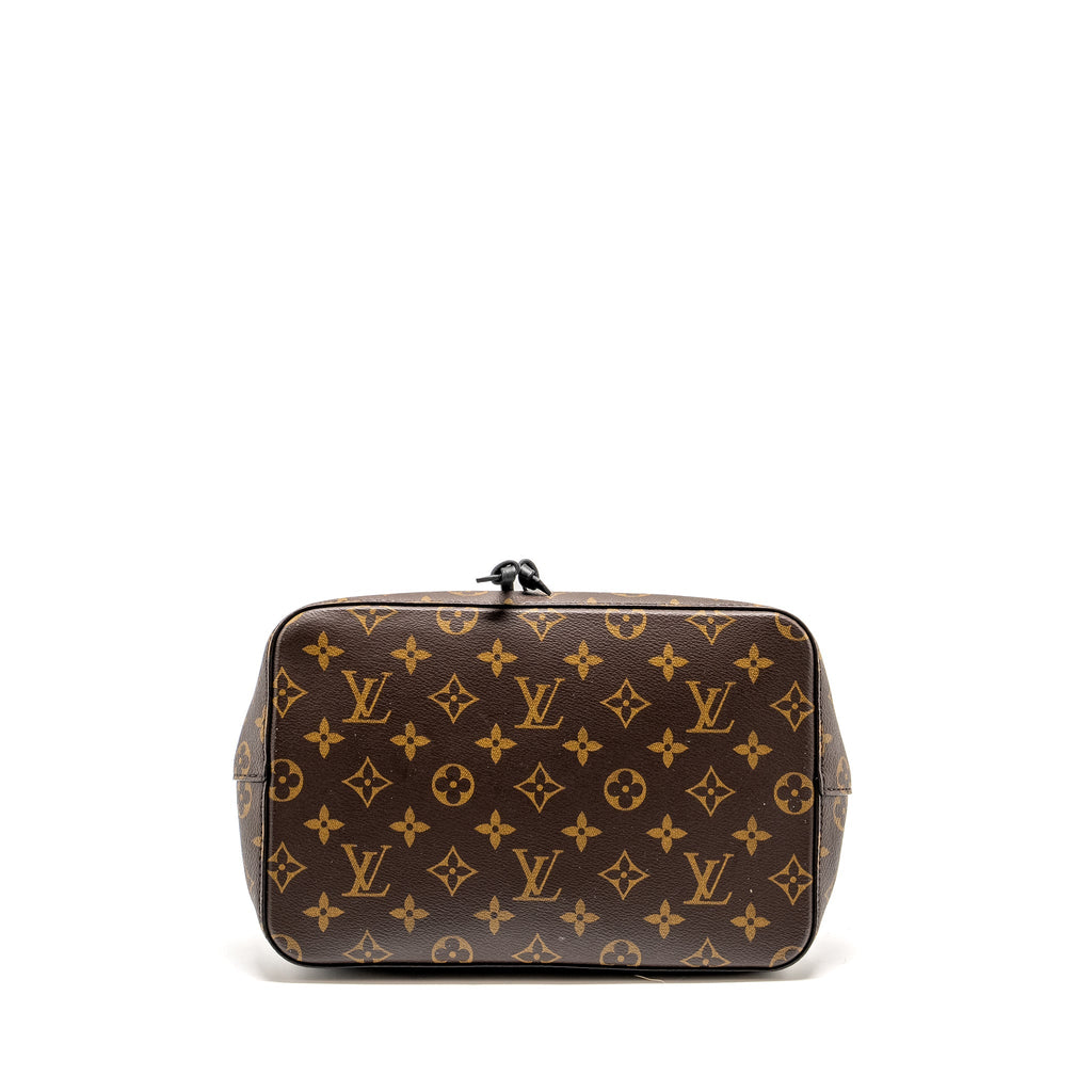 LOUIS VUITTON NEO NOE MONOGRAM CANVAS BLACK GHW