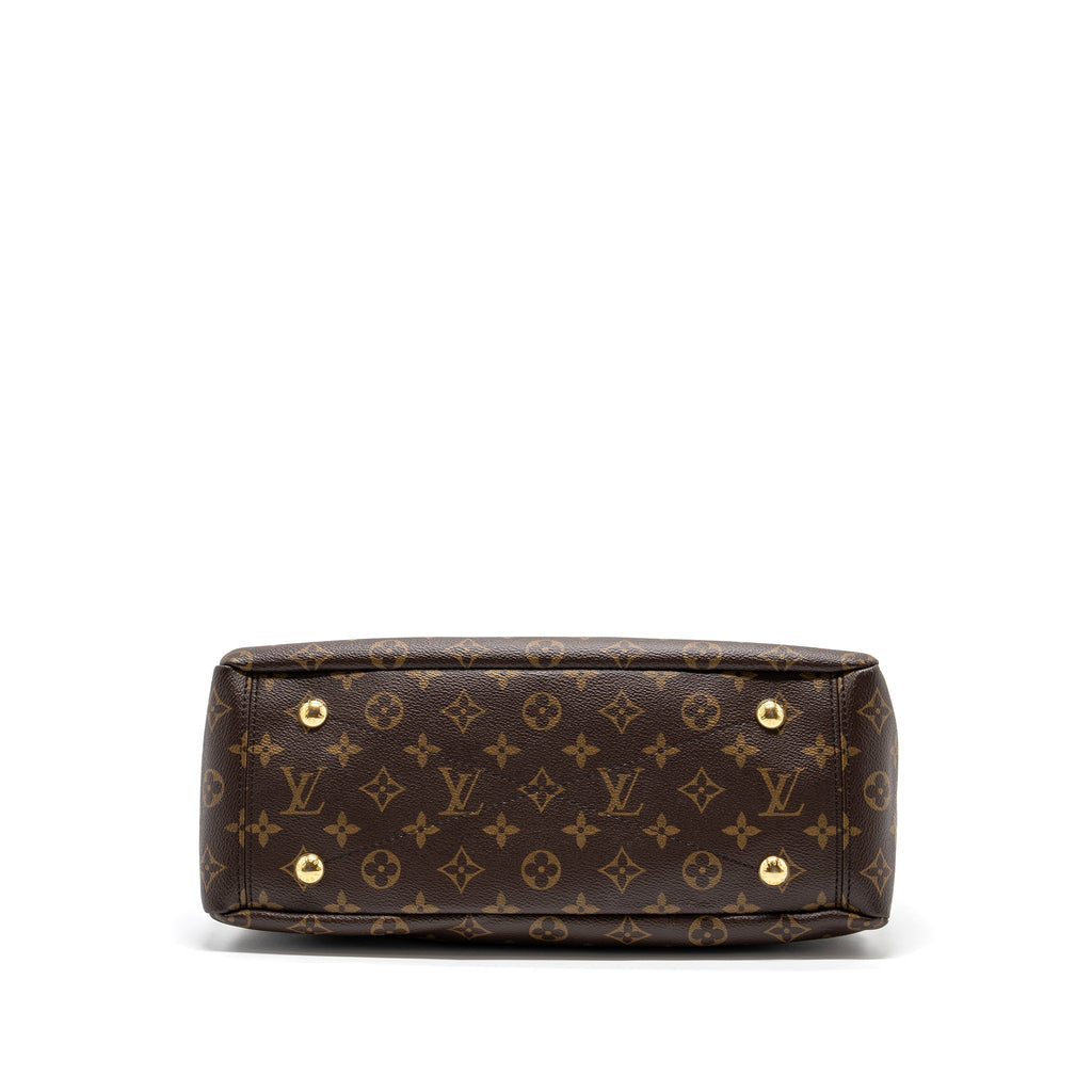 LOUIS VUITTON PALLAS DUNE TOTE BAG MONOGRAM CANVAS / BEIGE GHW