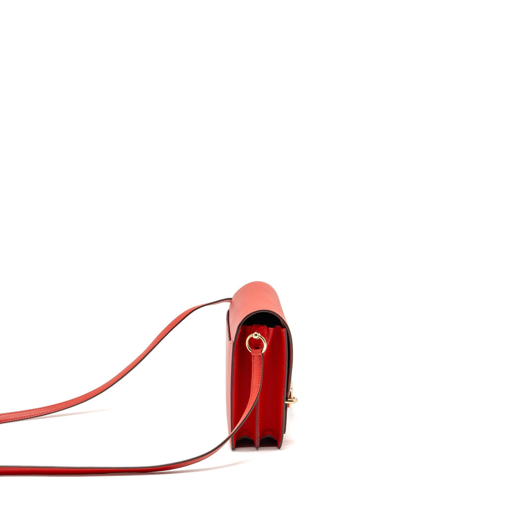 HERMES MINI ROULIS EVERCOLOR S3 ROUGE DE COEUR LGHW
