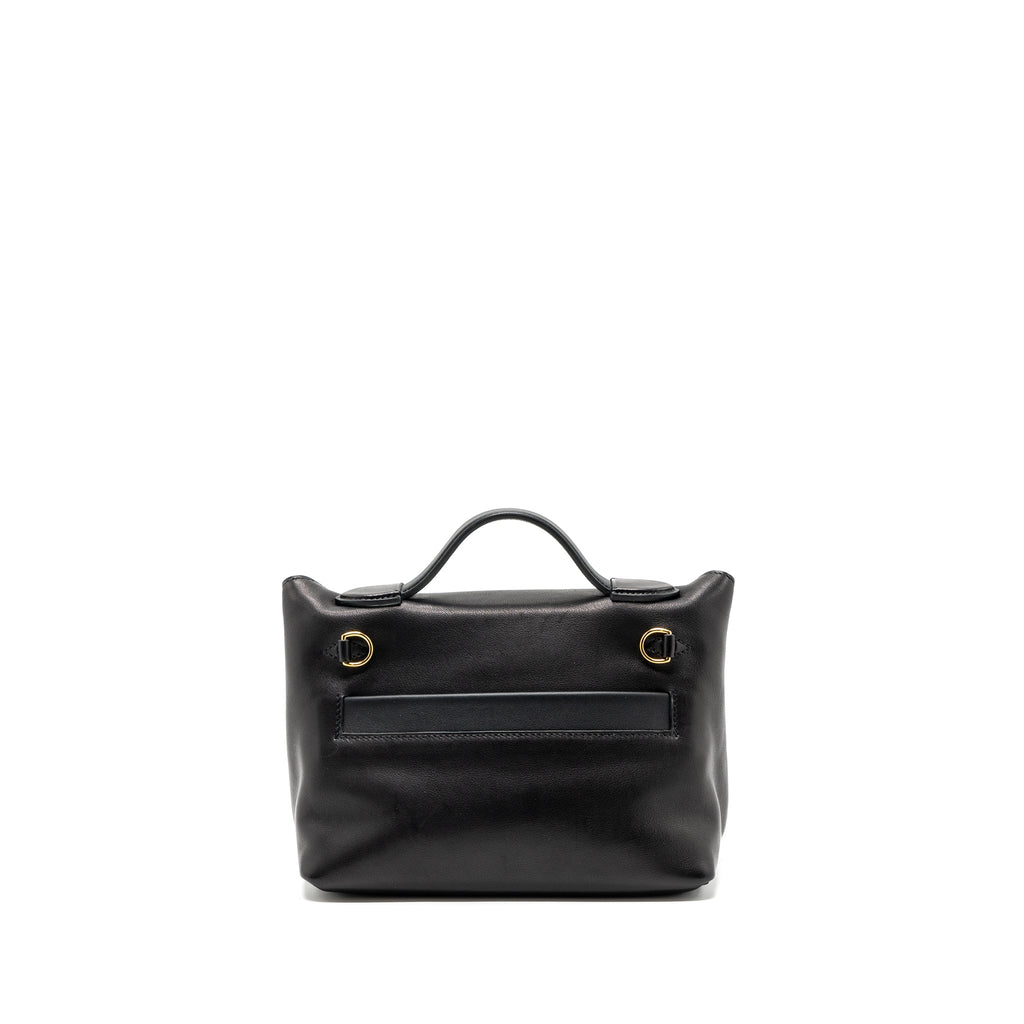 HERMES MINI 24/24 2424-21 BAG SWIFT / VOLUPTO BLACK GHW