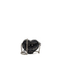 BALENCIAGA LE CAGOLE HEART MINI BAG LAMBSKIN BLACK SHW