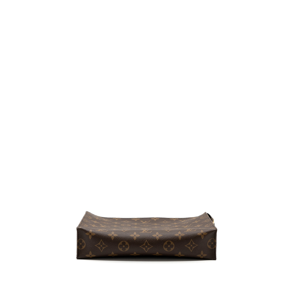 LOUIS VUITTON TOILETRY POCHETTE MONOGRAM CANVAS GHW