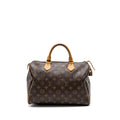 LOUIS VUITTON SPEEDY 30 MONOGRAM CANVAS GHW