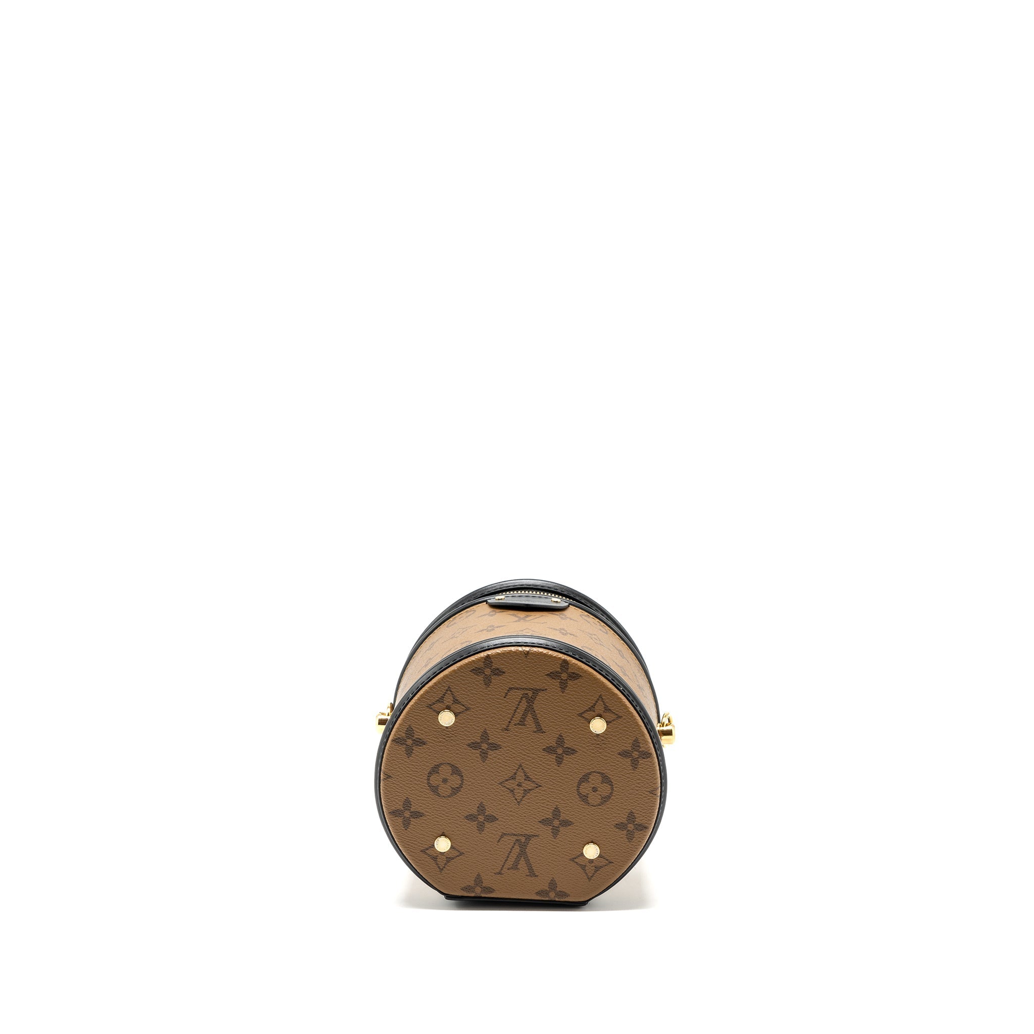 LOUIS VUITTON CANNES MONOGRAM REVERSE CANVAS GHW