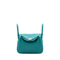 HERMES LINDY 26 SWIFT BLUE PAON SHW