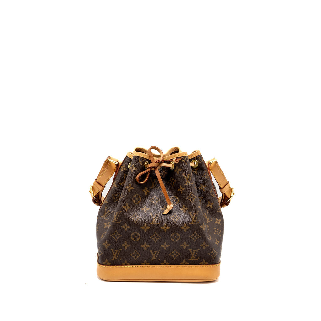 LOUIS VUITTON PETIT NOE MONOGRAM CANVAS GHW