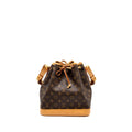 LOUIS VUITTON PETIT NOE MONOGRAM CANVAS GHW
