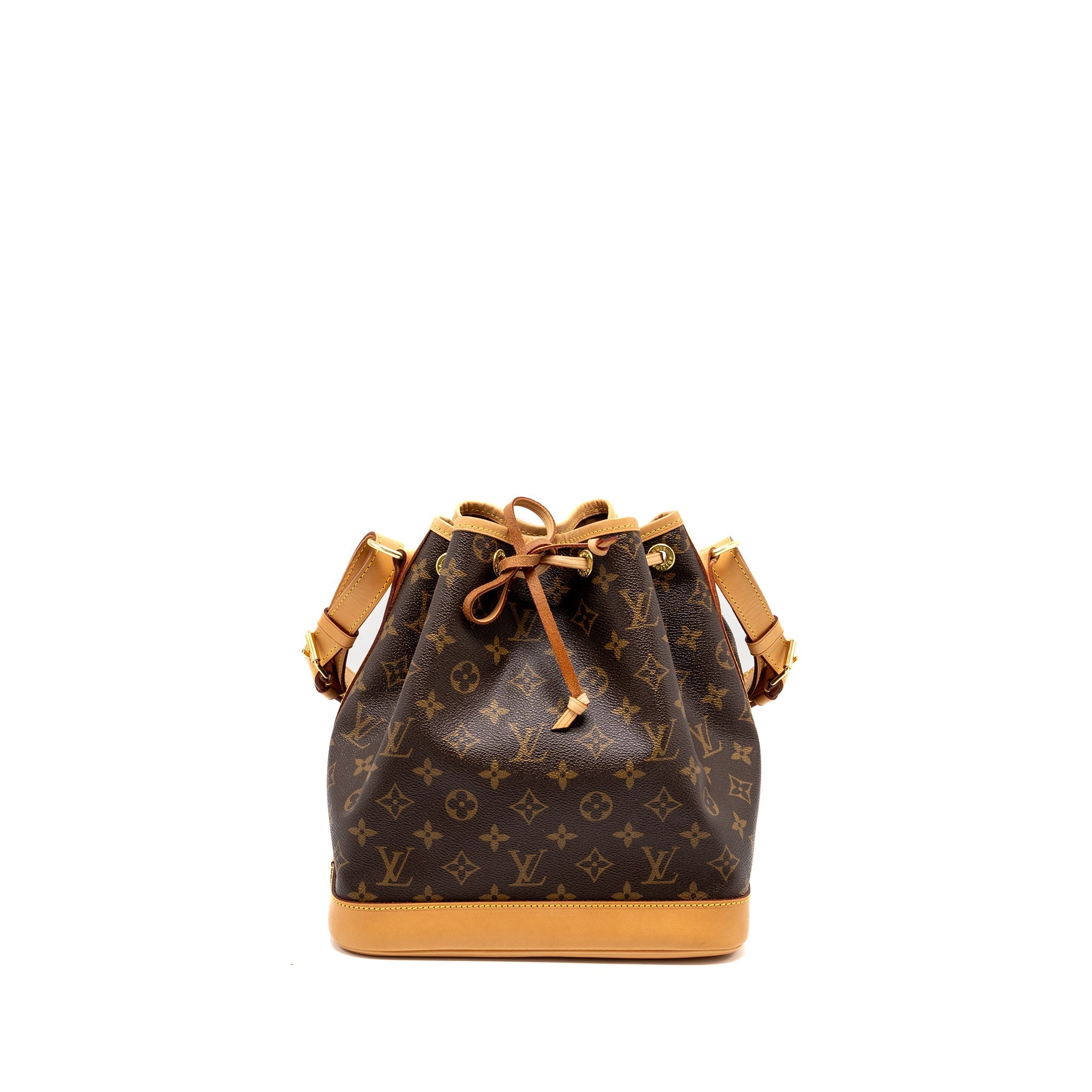 LOUIS VUITTON PETIT NOE MONOGRAM CANVAS GHW