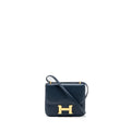 HERMES MINI CONSTANCE EVERCOLOR 7L BLUE DE MALTE GHW