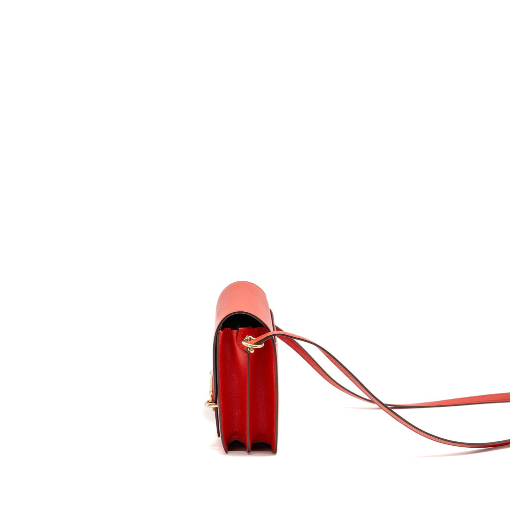 HERMES MINI ROULIS EVERCOLOR S3 ROUGE DE COEUR LGHW