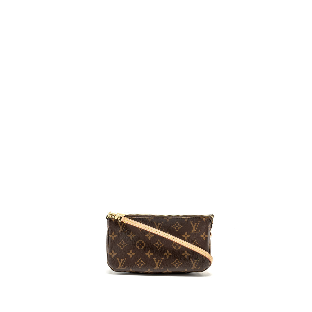 LOUIS VUITTON POCHETTE ACCESSORIES MONOGRAM CANVAS GHW