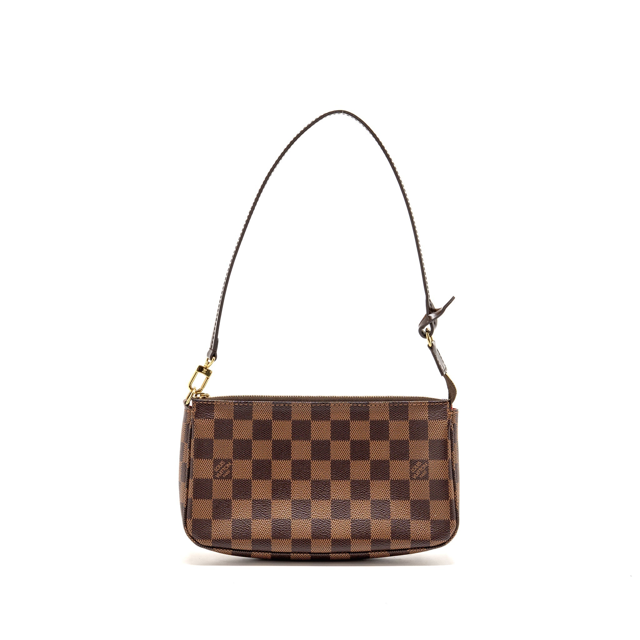 LOUIS VUITTON POCHETTE ACCESSOIRES DAMIER EBENE CANVAS GHW