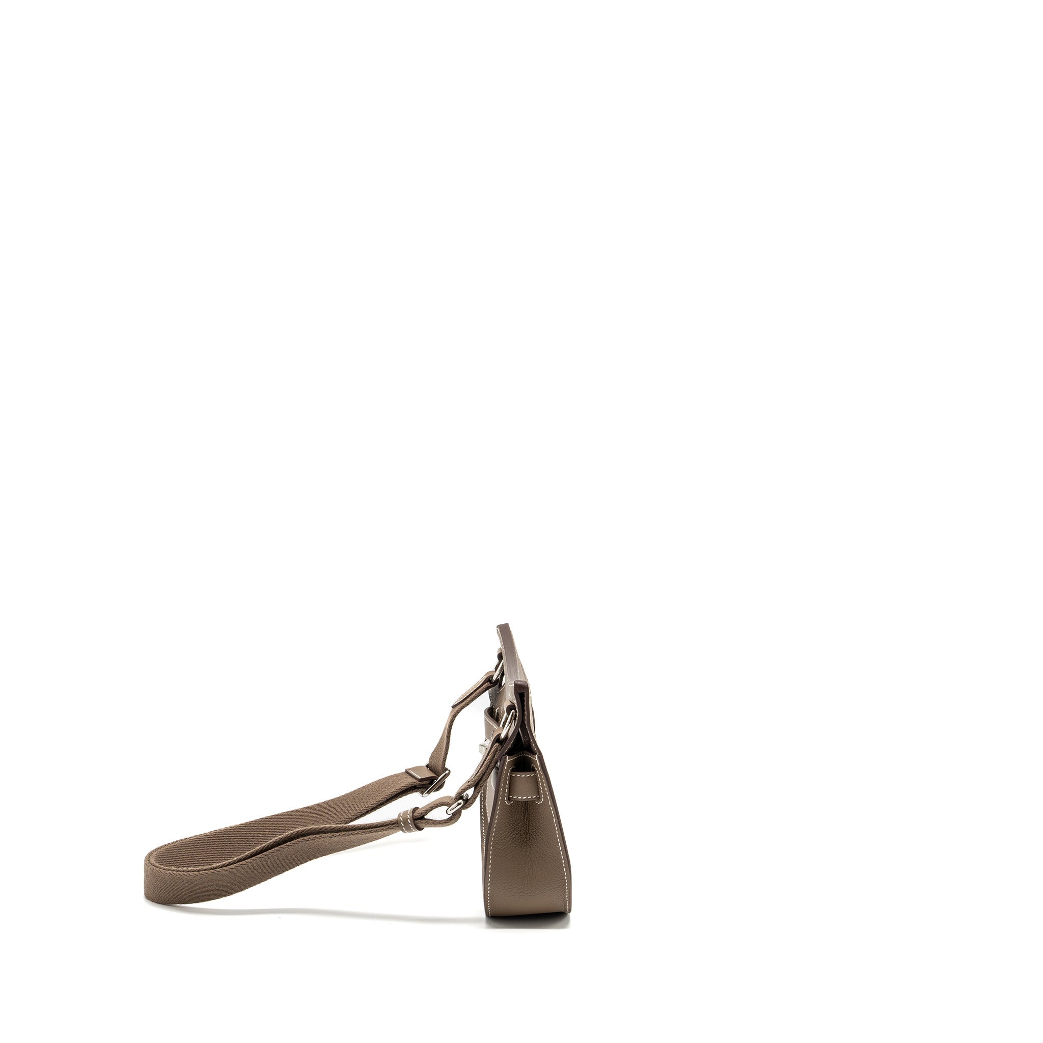 HERMES MINI JYPSIERE EVERCOLOR ETOUPE SHW