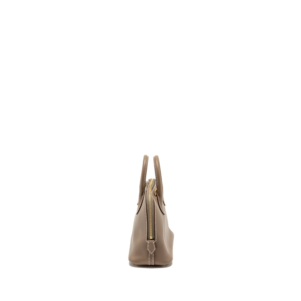 HERMES MINI BOLIDE EVERCOLOR ETOUPE GHW
