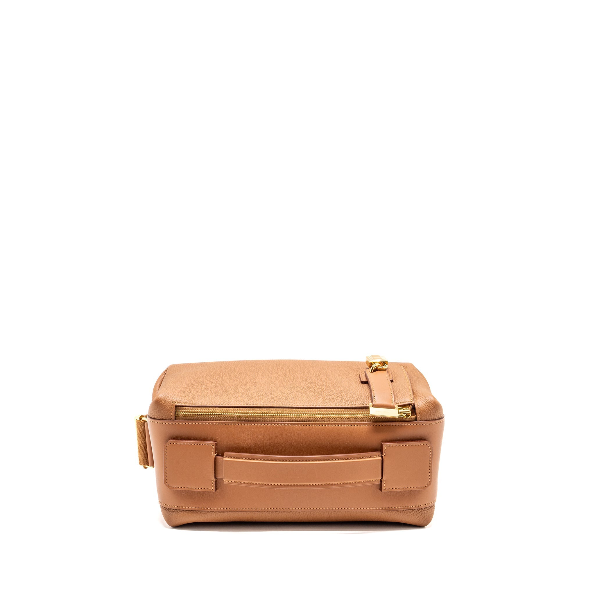 HERMES EMILE 30 BAG TOGO/SWIFT GOLD GHW