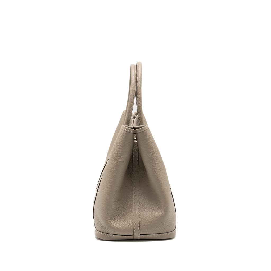 HERMES GARDEN PARTY 36 COUNTRY GRIS ASPHALTE SHW