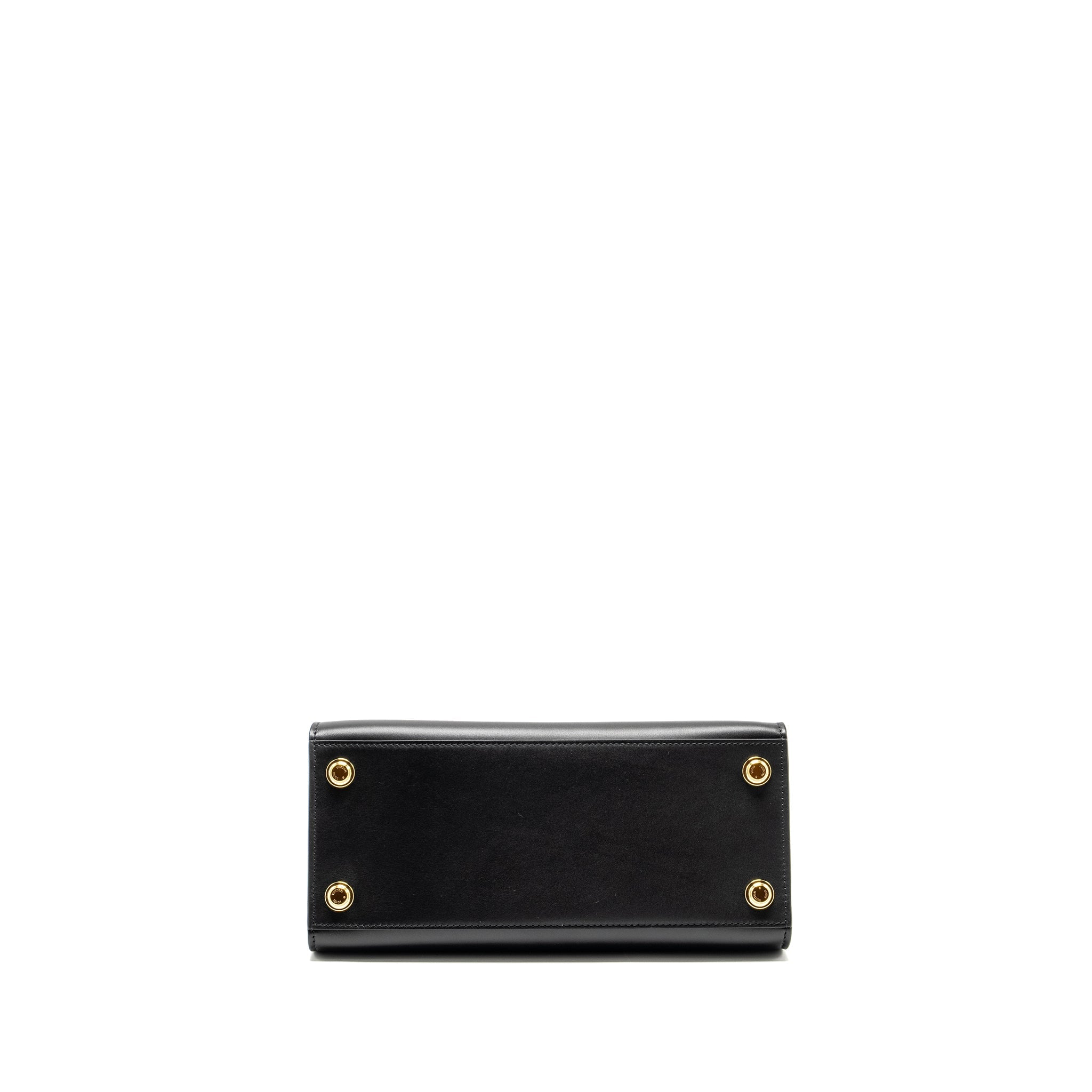 LOUIS VUITTON CITY STEAMER PM GRAINED CALFSKIN BLACK GHW