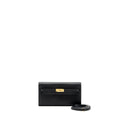 HERMES KELLY TO GO EPSOM BLACK GHW