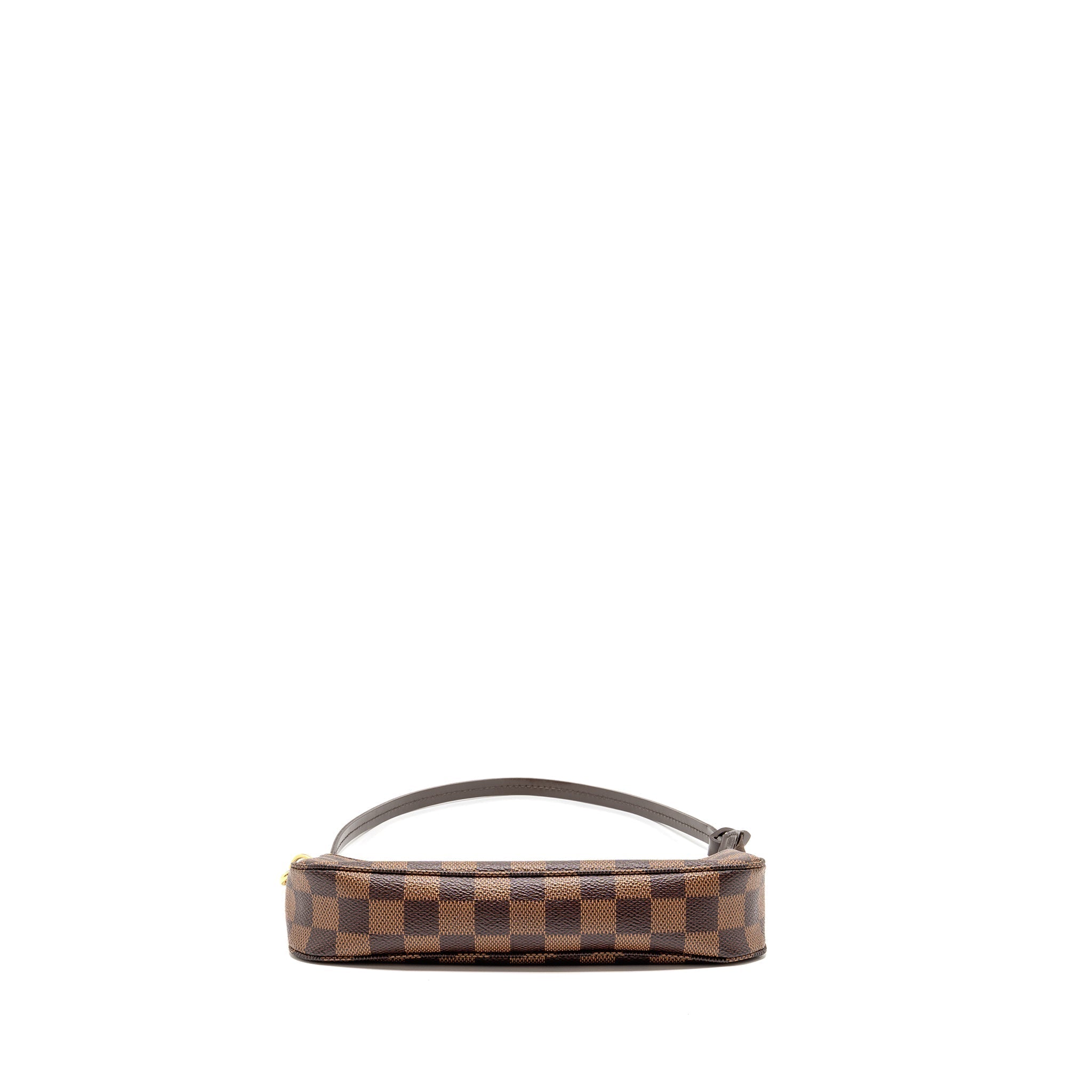LOUIS VUITTON POCHETTE ACCESSOIRES DAMIER EBENE CANVAS GHW