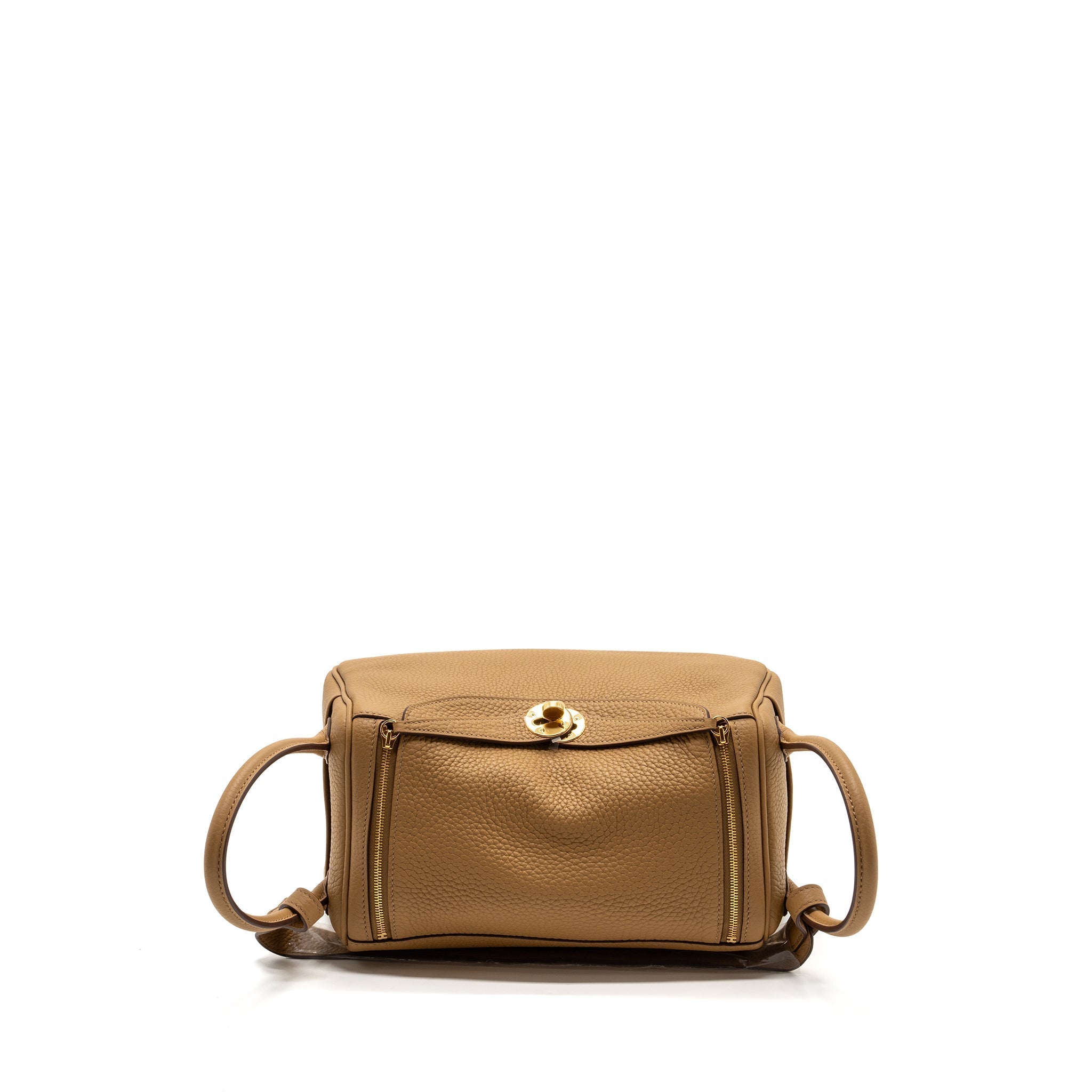 HERMES LINDY 26 CLEMENCE BISCUIT GHW