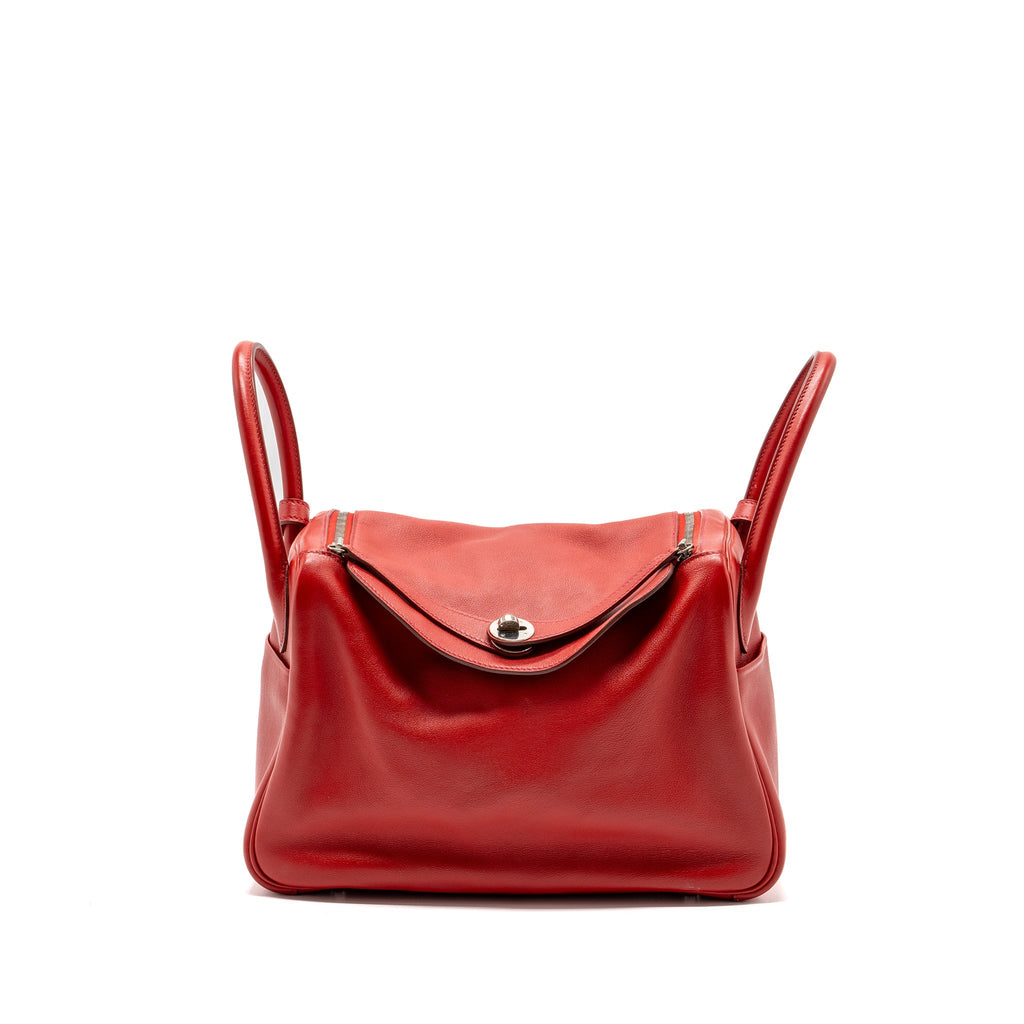HERMES LINDY 30 SWIFT RED SHW