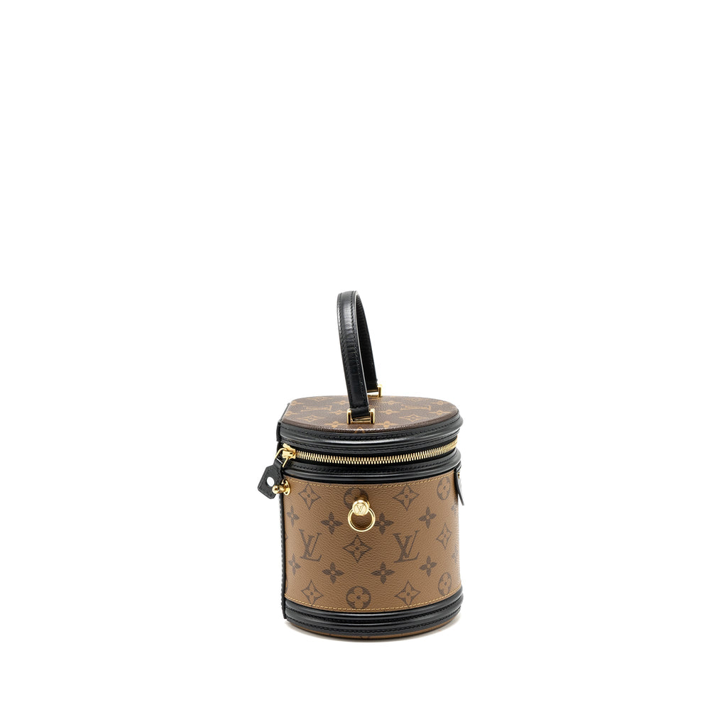 LOUIS VUITTON CANNES MONOGRAM REVERSE CANVAS GHW