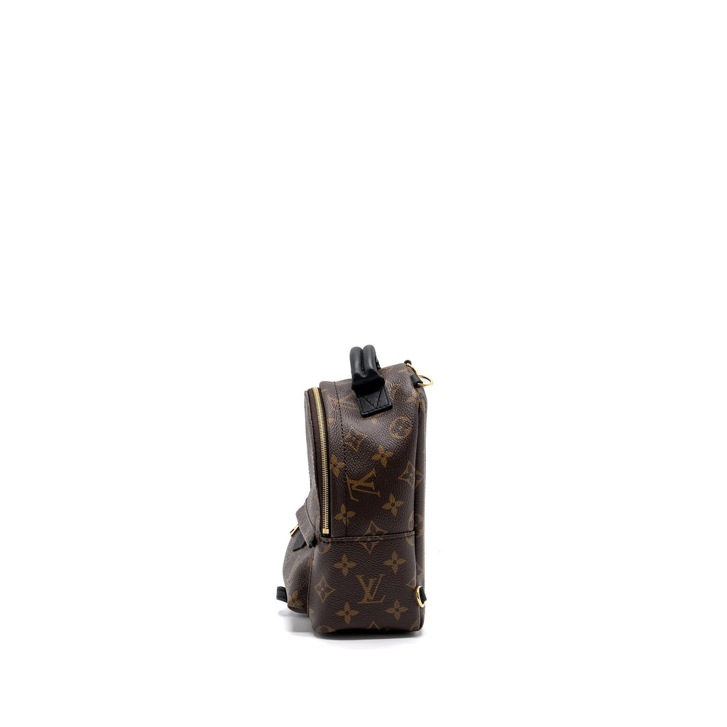 LOUIS VUITTON PALM SPRING MINI BACKPACK MONOGRAM CANVAS GHW